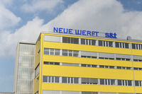Neue Werft S&T Aussenfassade